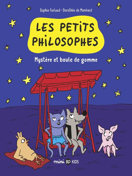 Title details for Les petits philosophes, Tome 01 by Sophie Furlaud - Available